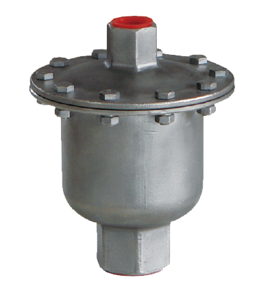 Auto exhaust valve