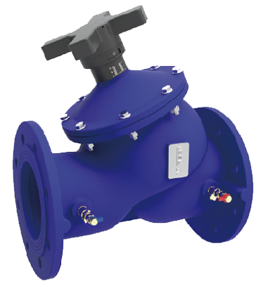 Static balancing valve