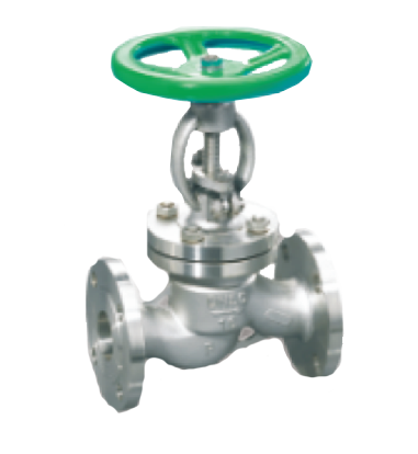 Stainless steel flanged globe valve